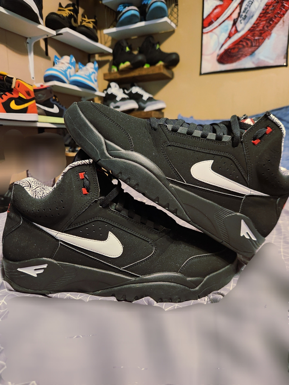 Nike AIR Flight Lite II MID size 13m